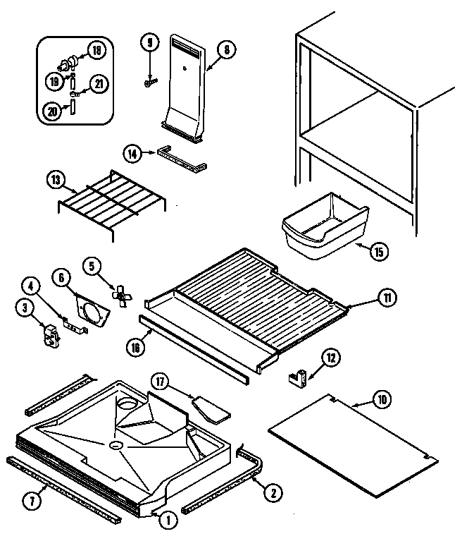 Freezer compartment