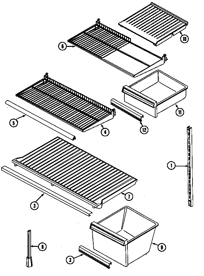 SHELVES & ACCESSORIES