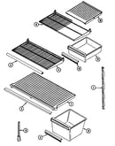 Shelves & accessories