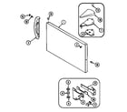 Maytag GT17A7A freezer outer door diagram