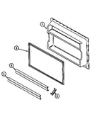 Freezer inner door