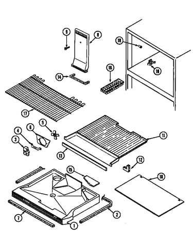 Freezer compartment