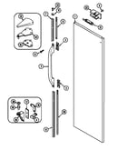 Fresh food outer door