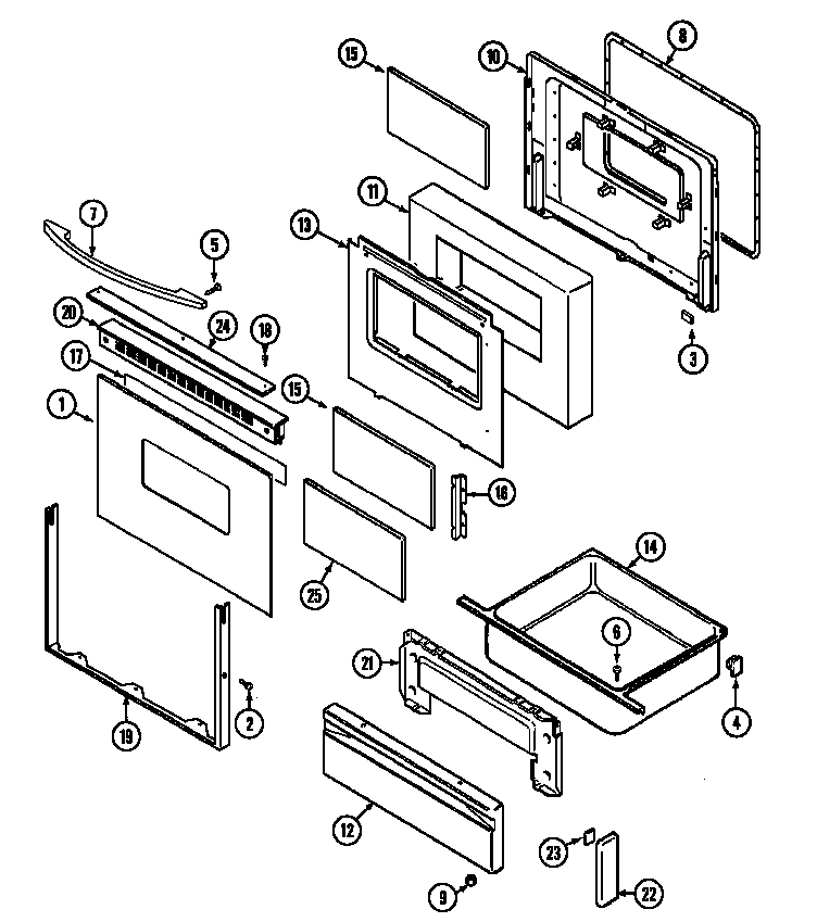 DOOR/DRAWER