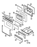 Door/drawer