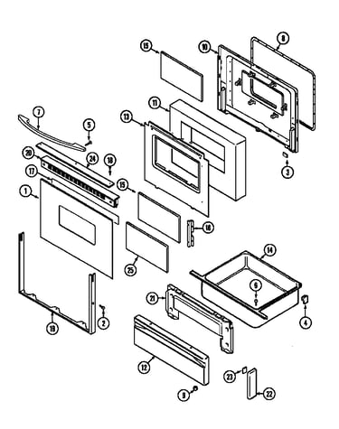 Door/drawer