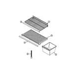 Maytag GT19A4V shelves & accessories diagram