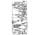 Maytag RSW2700EAM wiring information diagram