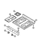 Top assembly