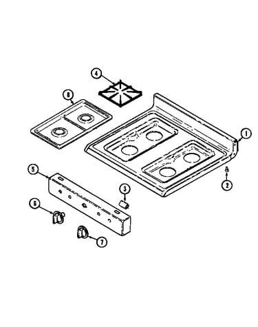 Top assembly