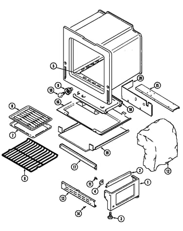 Oven/base