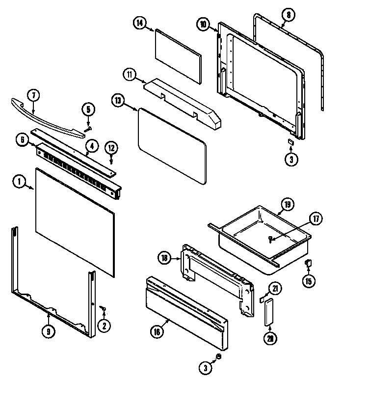 DOOR/DRAWER