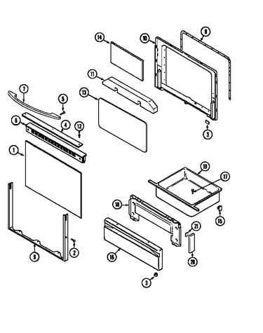 Door/drawer