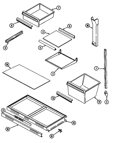 Shelves & accessories