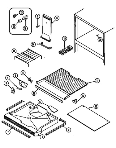 Freezer compartment