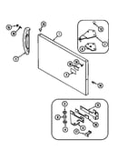 Freezer outer door