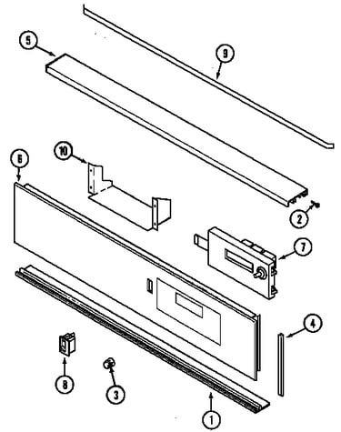 Control panel