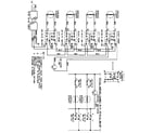 Maytag X8610RV wiring information diagram