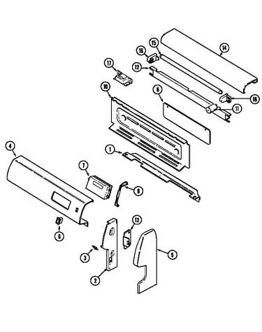 Control panel