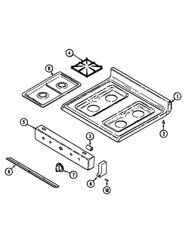 Top assembly