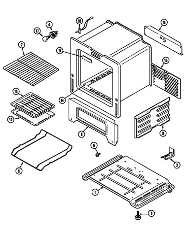 Oven/base