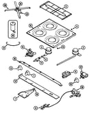 Top & burner assembly