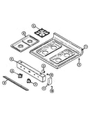 Top assembly