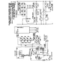 Maytag CRG7500CAL wiring information diagram