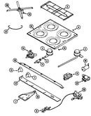 Top & burner assembly