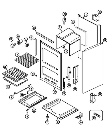 Oven/body