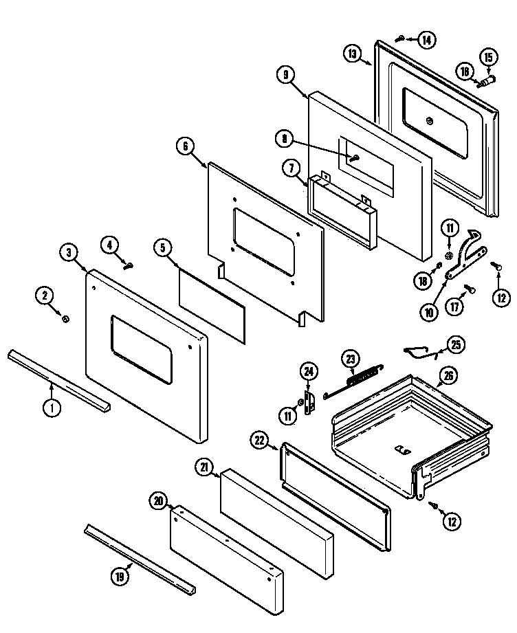 Door/drawer