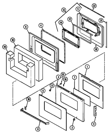 Door-upper