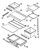 Shelves & accessories