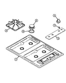 Top assembly (bsq) (d8241rt-l)