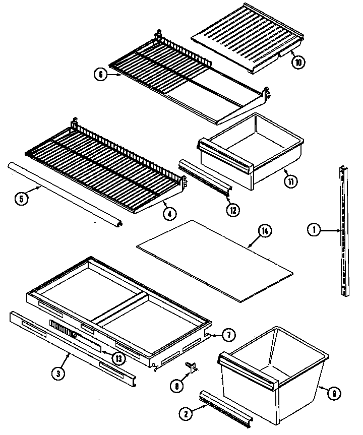 Shelves & accessories