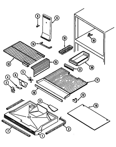 Freezer compartment