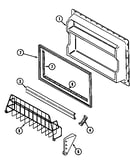Freezer inner door