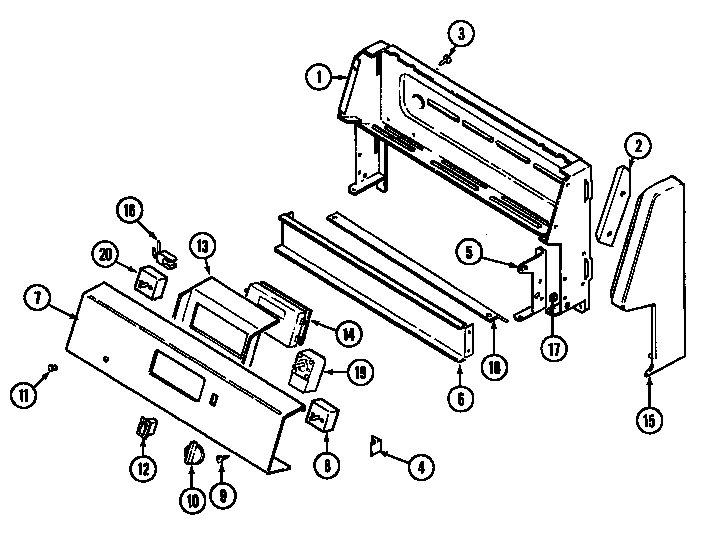 CONTROL PANEL