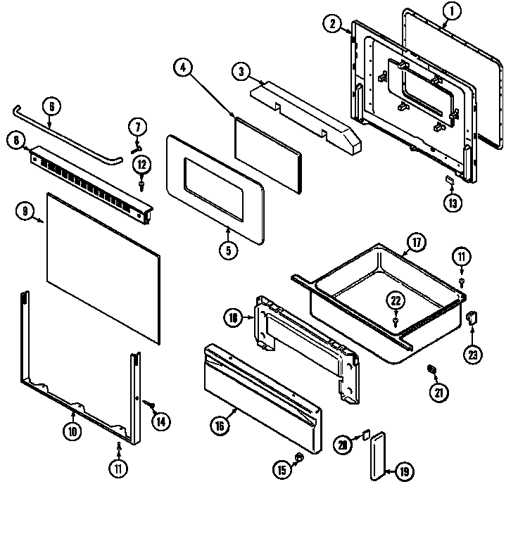 Door/drawer