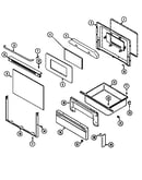 Door/drawer