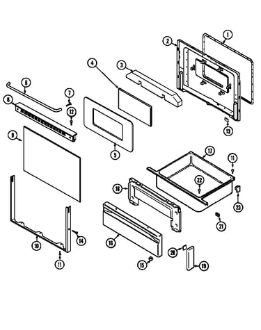 Door/drawer