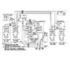 Maytag CRE8400BGW wiring information diagram