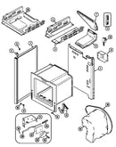 Body (crg7500cge) (crg7500cgw)