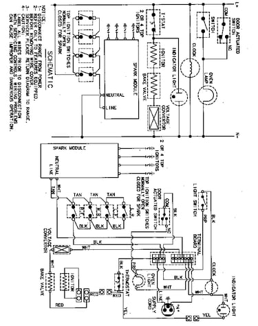 Wiring information (crg7500cge) (crg7500cgw)