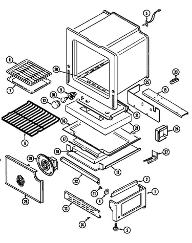 Oven/base