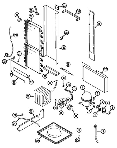 Unit compartment & system