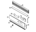 Magic Chef 9475VYV control panel diagram