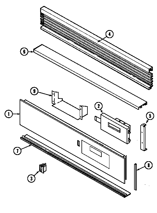 Control panel