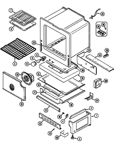 Oven/base