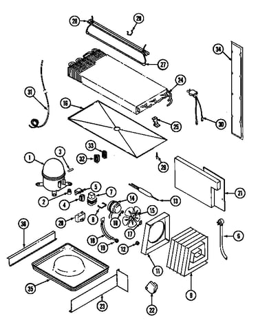 Unit compartment & system